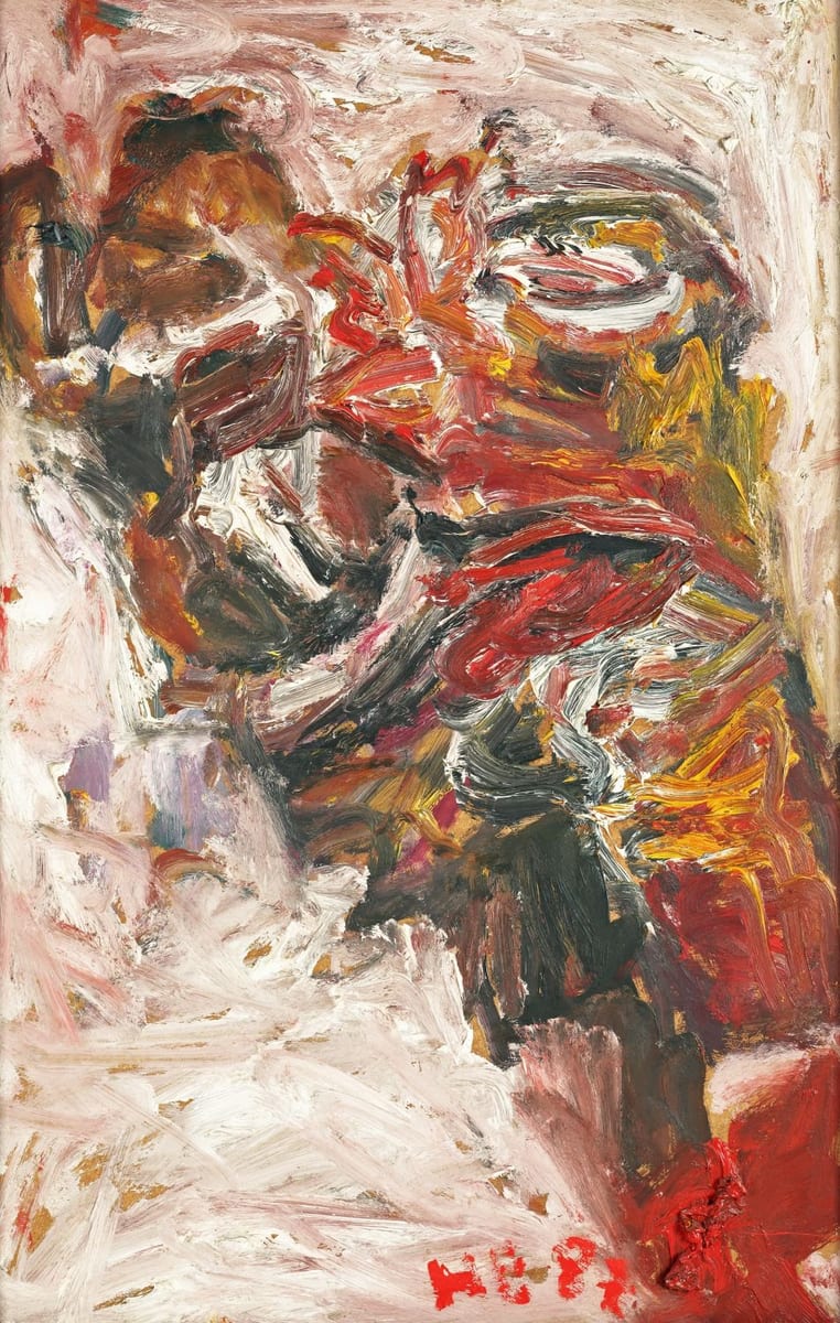Hartwig Ebersbach: Doppel, 1987
