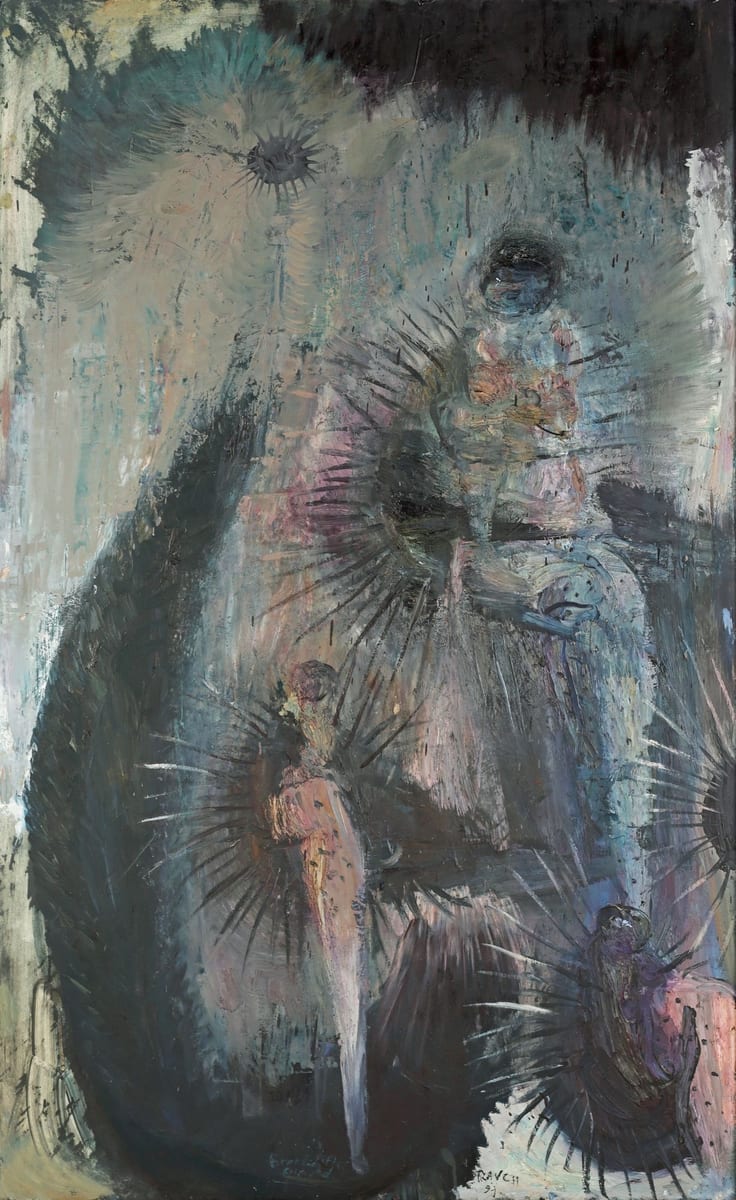 Neo Rauch: Brandstifter, 1991