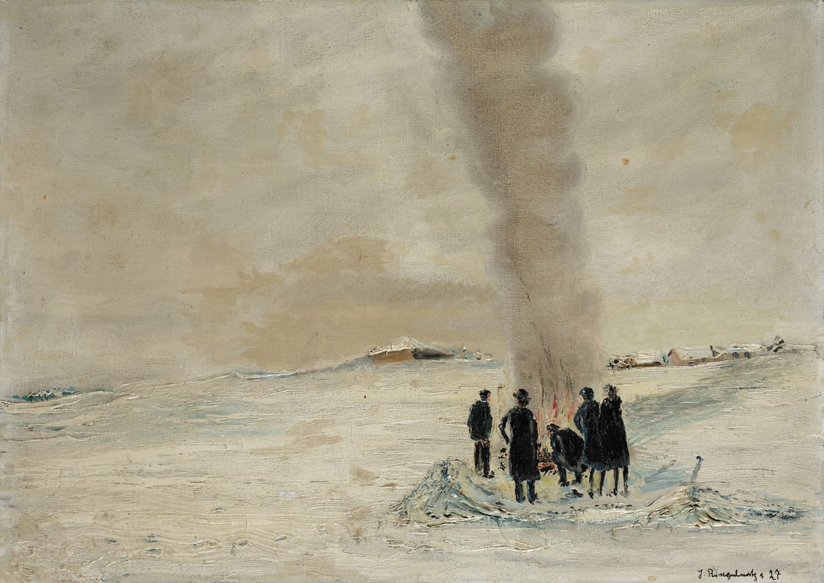 Joachim Ringelnatz: Feuer im Schnee, 1927