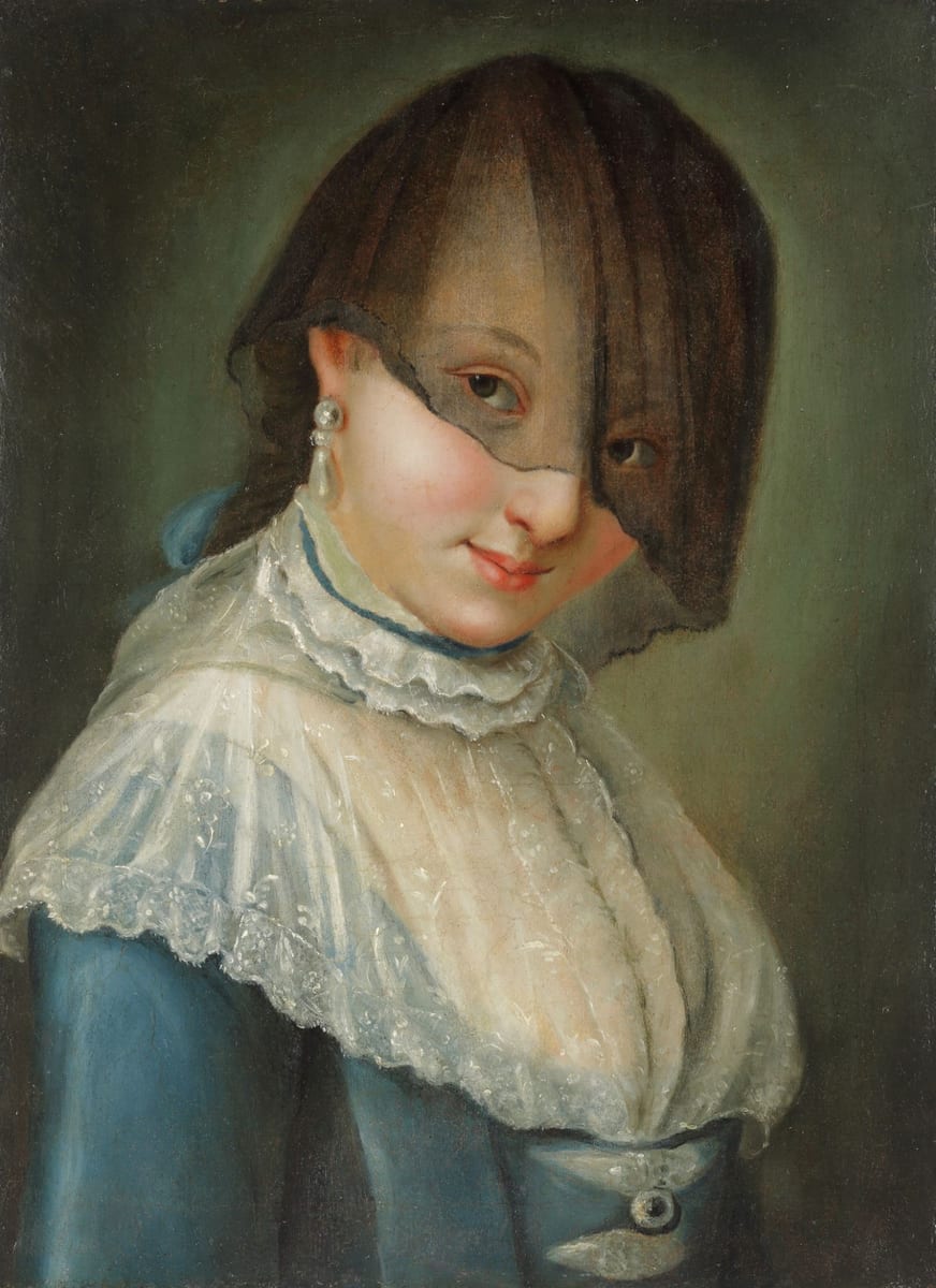 Pietro Antonio Rotari: Porträt einer jungen Dame