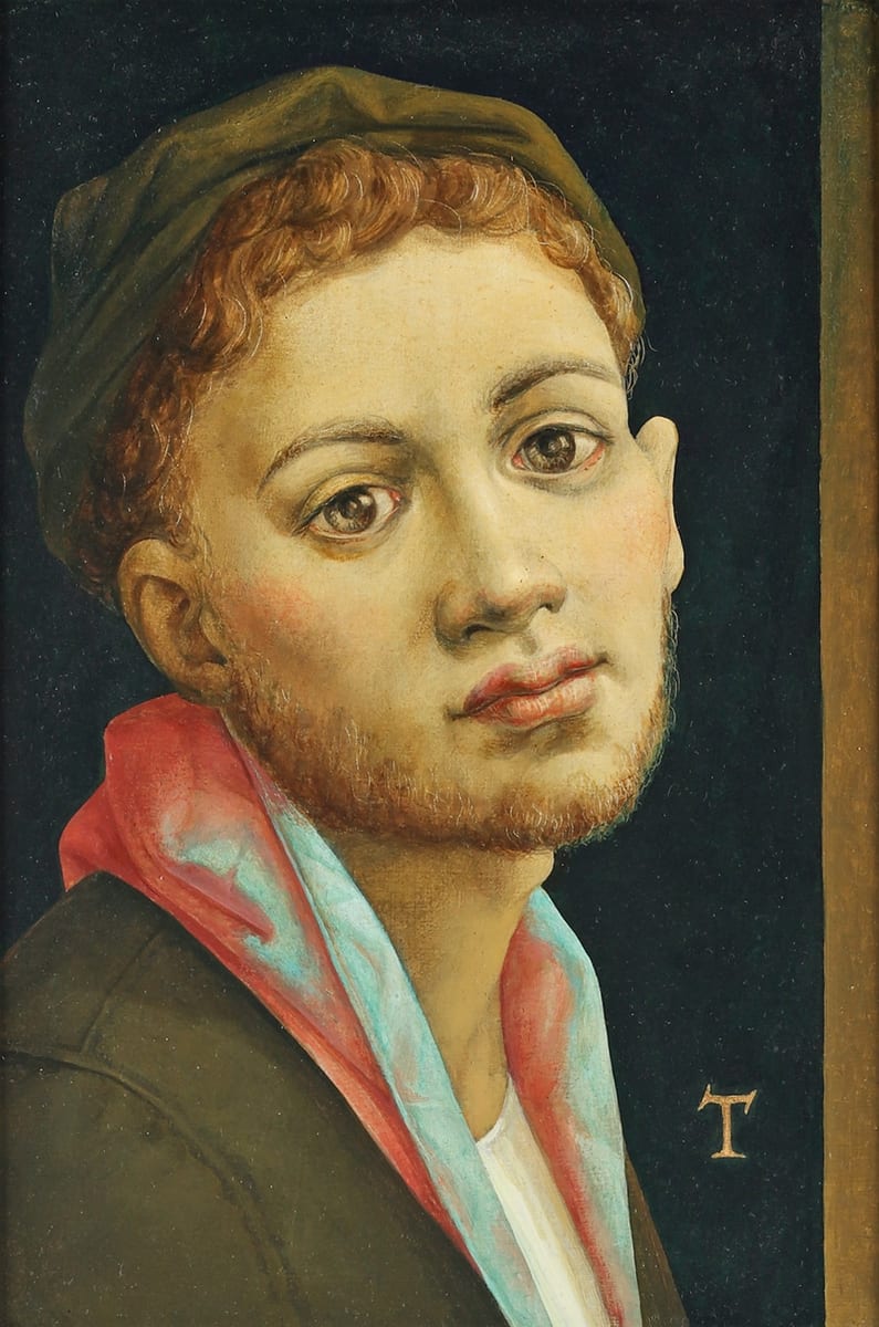 Michael Triegel: Pontormo, 2001