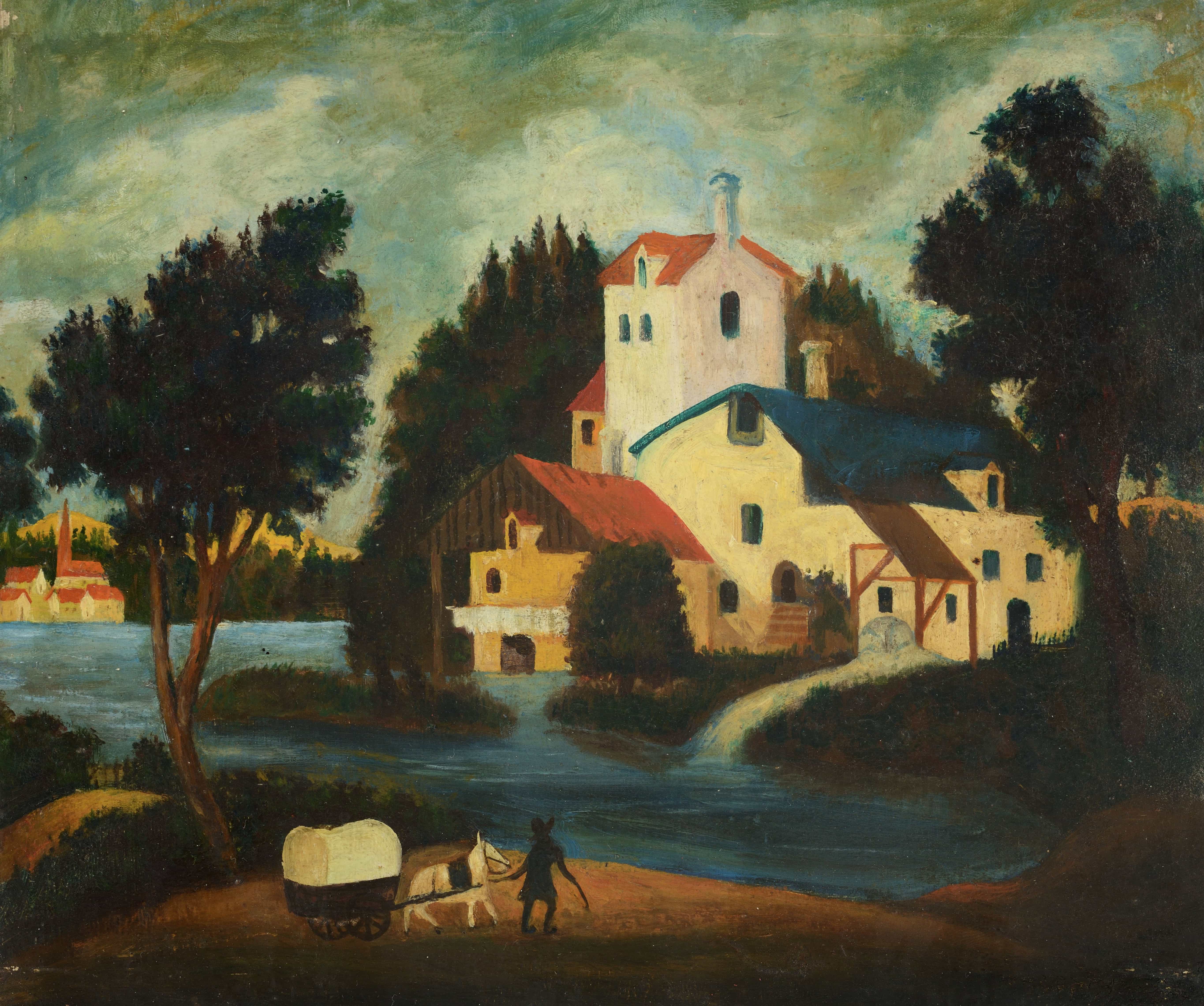 Werk von Henri Rousseau, versteigert bei Schütte Kunstauktionen
